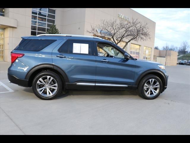 used 2020 Ford Explorer car, priced at $28,948