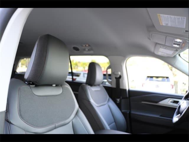 new 2025 Ford Explorer car, priced at $48,335