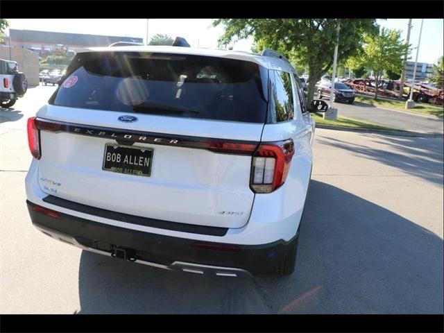 new 2025 Ford Explorer car, priced at $48,335