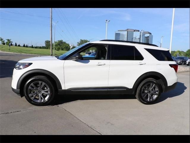 new 2025 Ford Explorer car, priced at $48,335