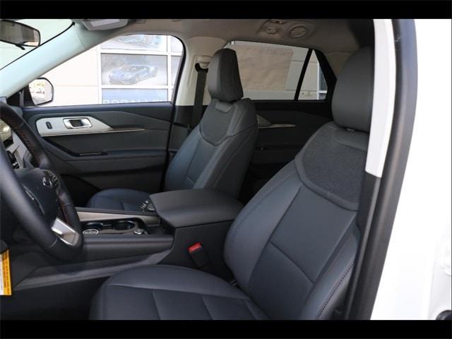 new 2025 Ford Explorer car, priced at $48,335