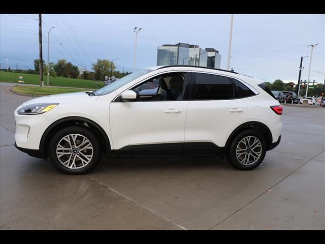 used 2021 Ford Escape car, priced at $19,828