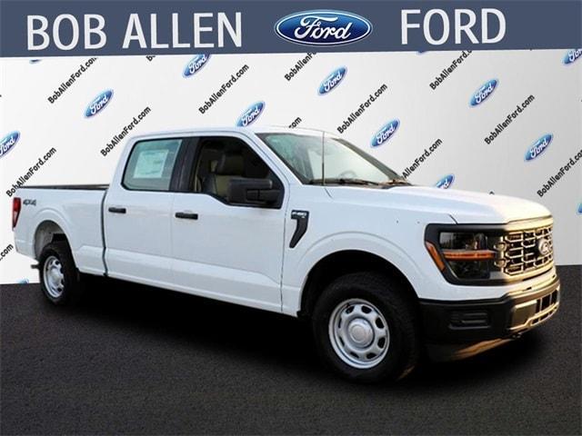 new 2025 Ford F-150 car, priced at $52,855