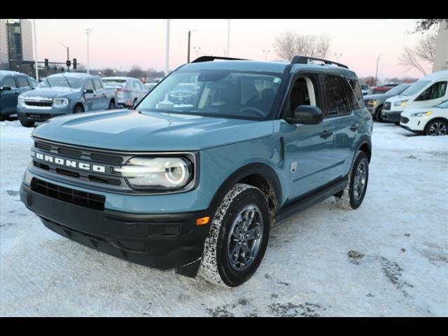 used 2022 Ford Bronco Sport car, priced at $24,988