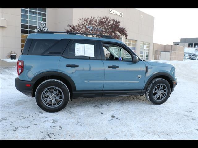 used 2022 Ford Bronco Sport car, priced at $24,988