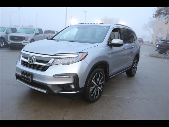 used 2021 Honda Pilot car, priced at $33,437