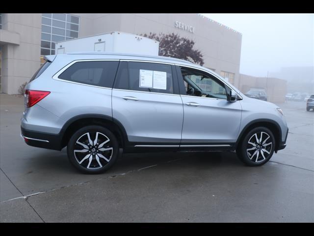 used 2021 Honda Pilot car, priced at $33,437