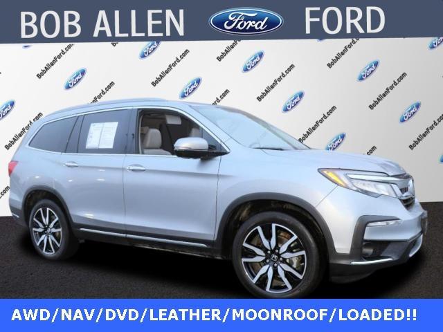 used 2021 Honda Pilot car, priced at $33,437