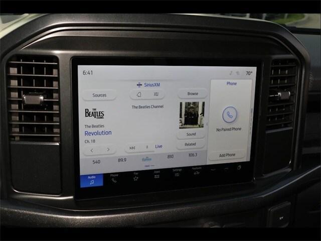 new 2025 Ford F-150 car, priced at $53,695