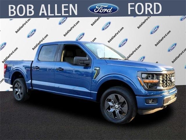 new 2025 Ford F-150 car, priced at $50,528