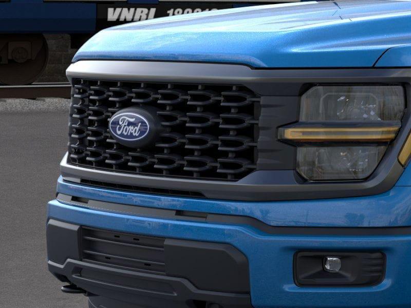 new 2025 Ford F-150 car, priced at $58,115