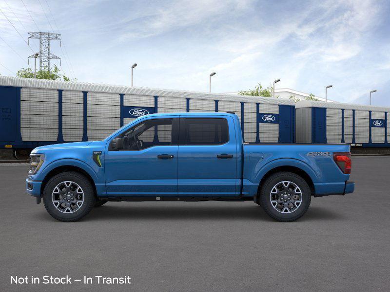 new 2025 Ford F-150 car, priced at $58,115
