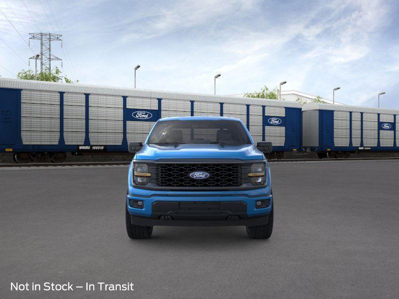 new 2025 Ford F-150 car, priced at $58,115