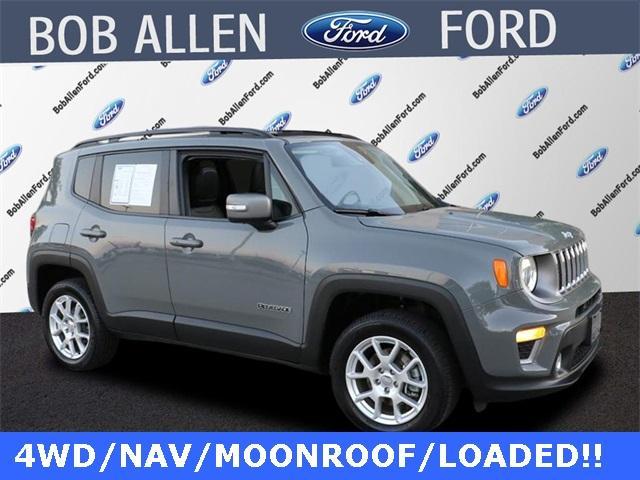 used 2021 Jeep Renegade car, priced at $20,689