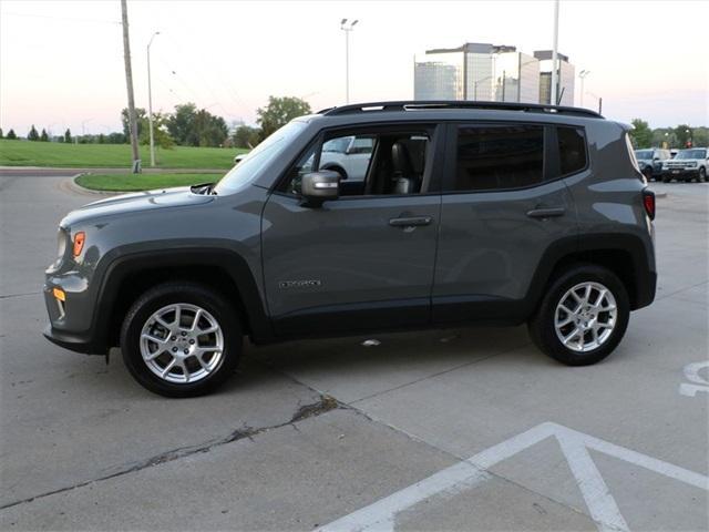 used 2021 Jeep Renegade car, priced at $22,980
