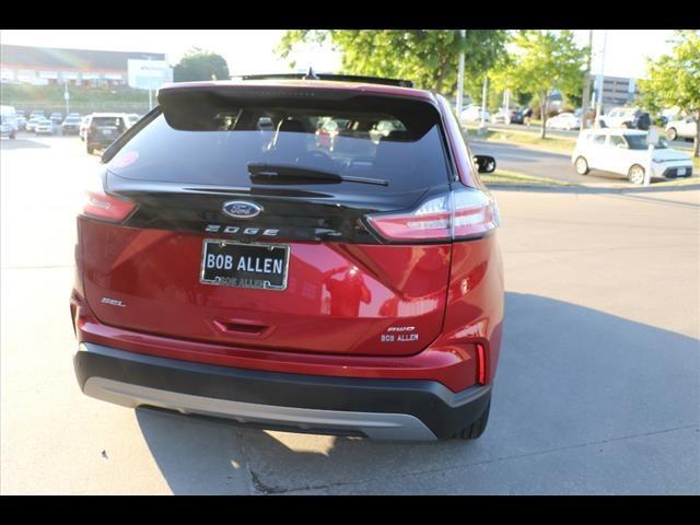 used 2022 Ford Edge car, priced at $26,988