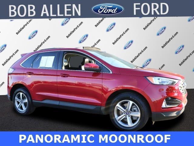 used 2022 Ford Edge car, priced at $26,988