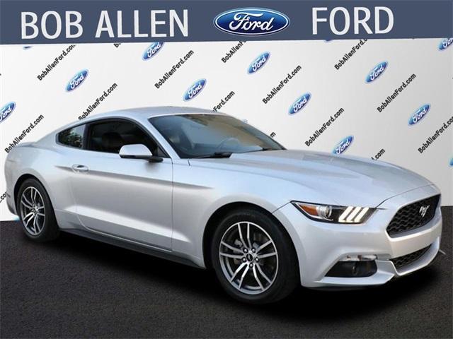 used 2015 Ford Mustang car, priced at $17,242
