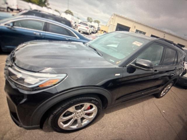 used 2025 Ford Explorer car, priced at $42,980