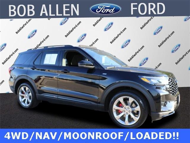 used 2025 Ford Explorer car, priced at $42,230