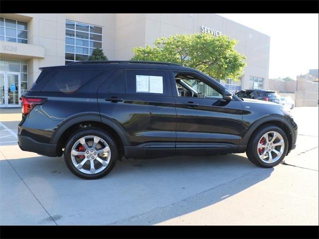 used 2025 Ford Explorer car, priced at $42,230