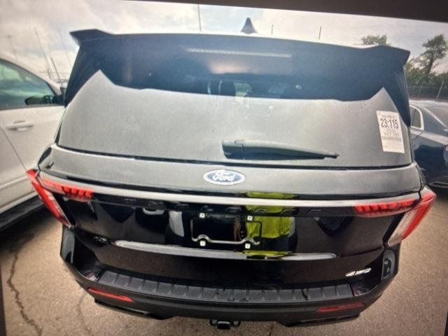 used 2025 Ford Explorer car, priced at $42,980