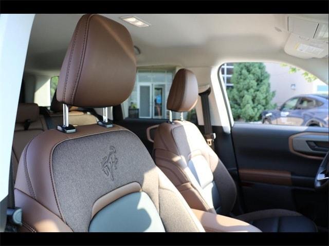 new 2025 Ford Bronco Sport car, priced at $36,560
