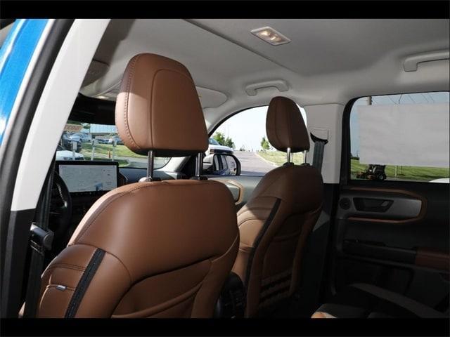 new 2025 Ford Bronco Sport car, priced at $36,560