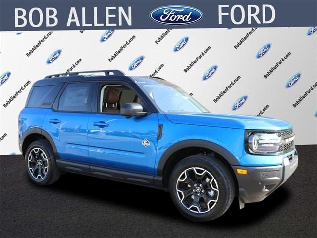 new 2025 Ford Bronco Sport car, priced at $36,560