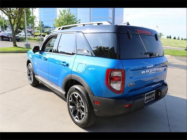 new 2025 Ford Bronco Sport car, priced at $36,560
