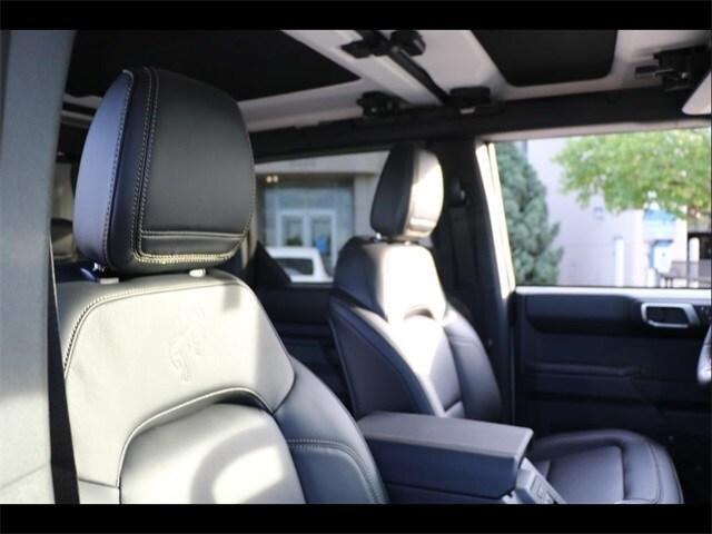 new 2025 Ford Bronco car, priced at $66,295