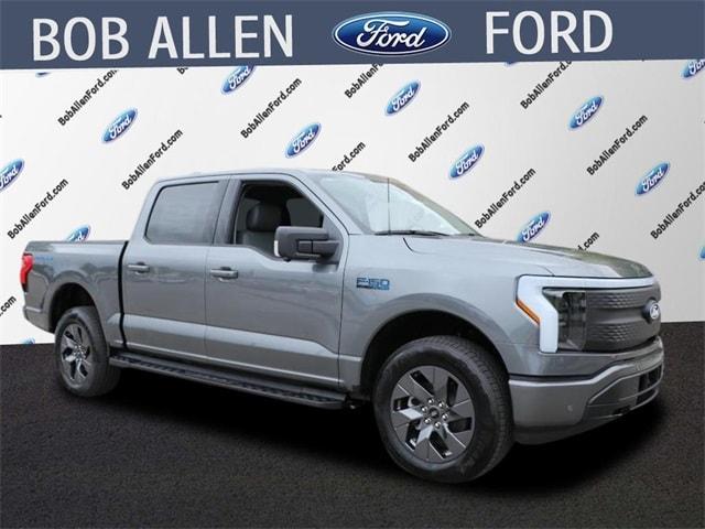 new 2025 Ford F-150 Lightning car, priced at $69,958