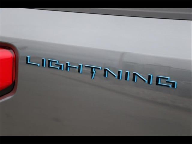new 2025 Ford F-150 Lightning car, priced at $69,958