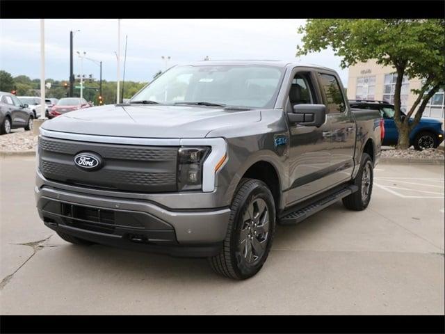 new 2025 Ford F-150 Lightning car, priced at $69,958