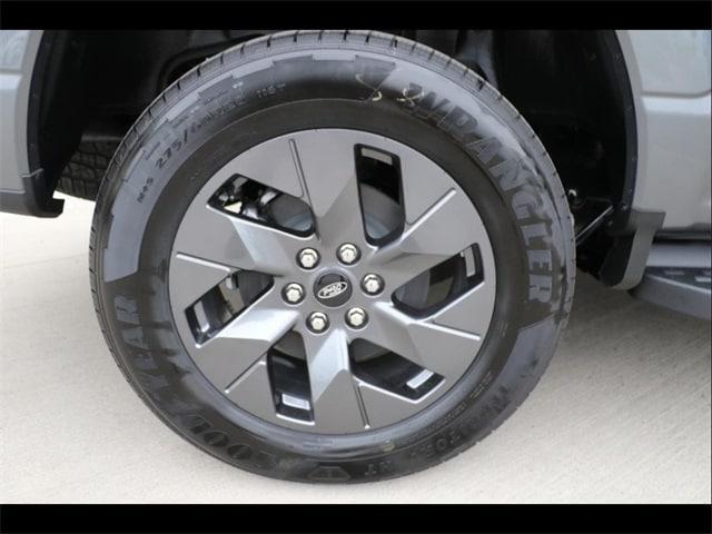 new 2025 Ford F-150 Lightning car, priced at $69,958