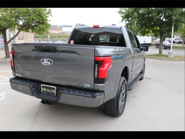 new 2025 Ford F-150 Lightning car, priced at $69,958