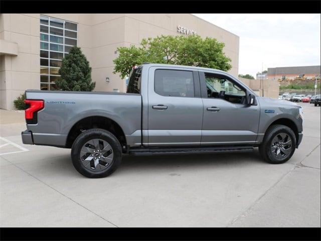 new 2025 Ford F-150 Lightning car, priced at $69,958