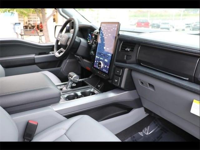 new 2025 Ford F-150 Lightning car, priced at $69,958