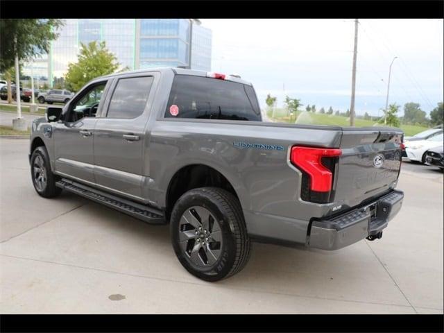 new 2025 Ford F-150 Lightning car, priced at $69,958