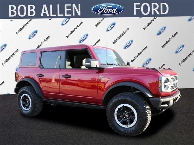 new 2025 Ford Bronco car, priced at $66,062