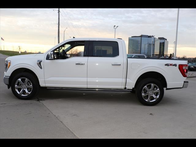 used 2021 Ford F-150 car, priced at $42,875