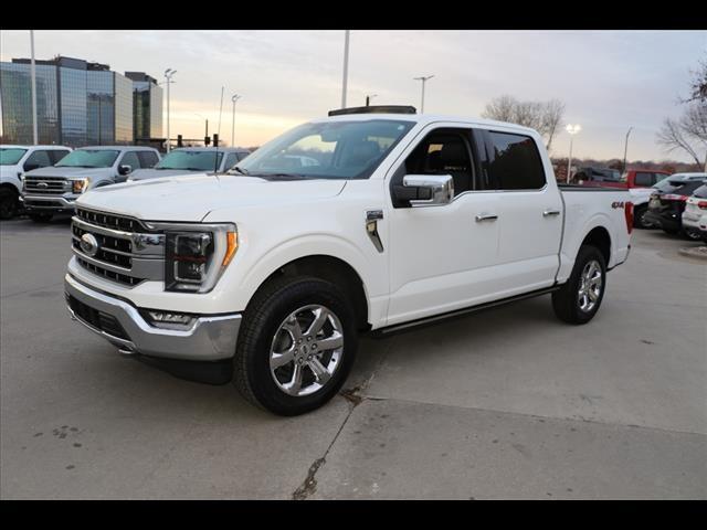 used 2021 Ford F-150 car, priced at $42,875