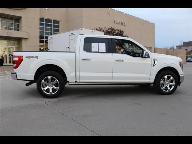 used 2021 Ford F-150 car, priced at $42,875