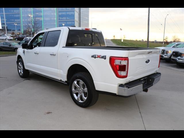 used 2021 Ford F-150 car, priced at $42,875