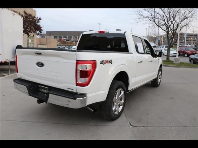 used 2021 Ford F-150 car, priced at $42,875