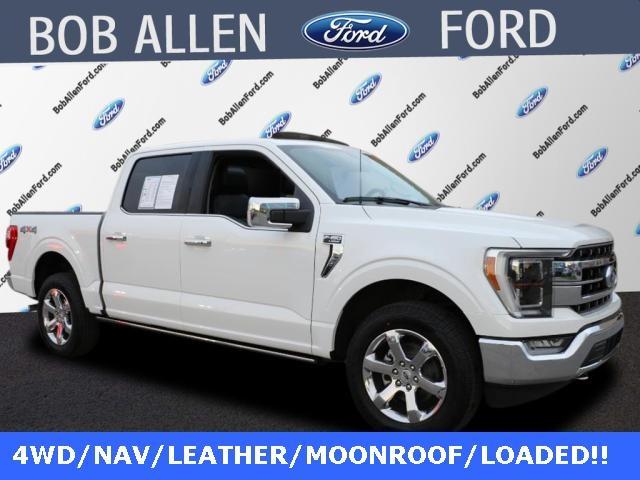 used 2021 Ford F-150 car, priced at $42,875