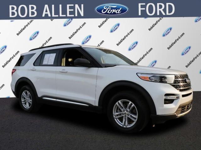 used 2022 Ford Explorer car, priced at $34,950