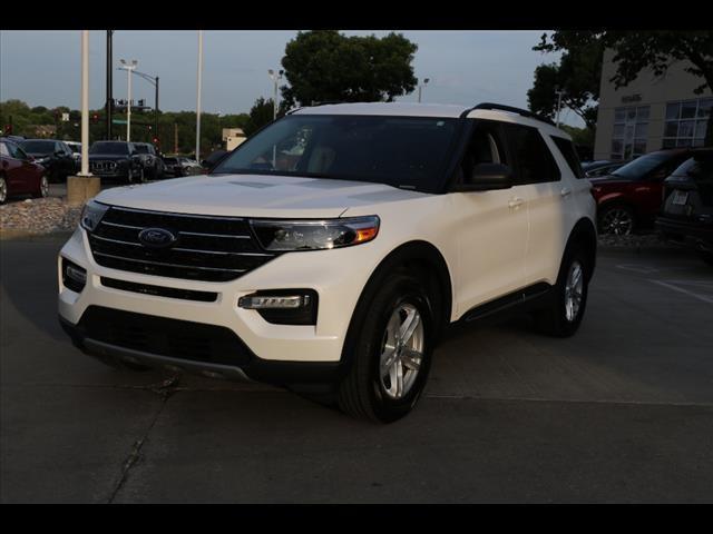 used 2022 Ford Explorer car, priced at $34,456