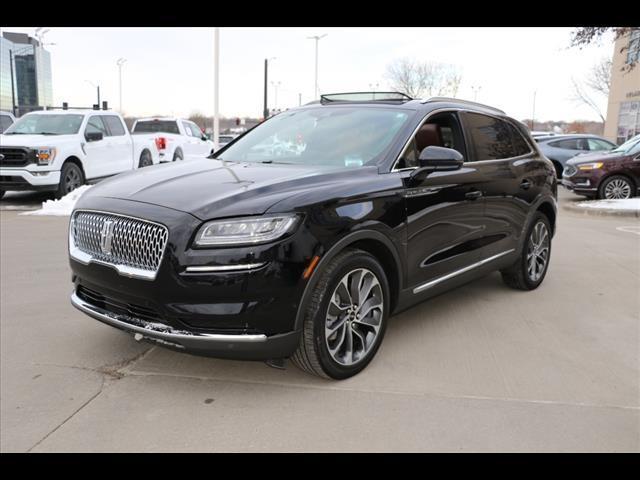 used 2022 Lincoln Nautilus car, priced at $37,895