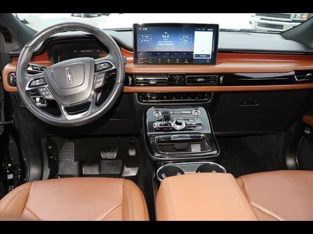 used 2022 Lincoln Nautilus car, priced at $37,895